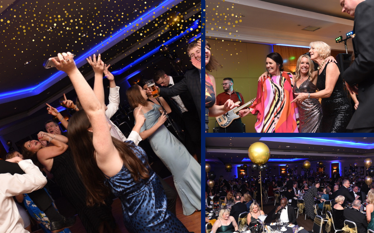 People at the last PASIC ball